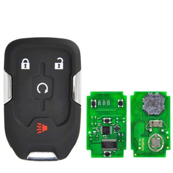 GMC Acadia Terrain 4 Button Smart Key 2017-2022 For HYQ1EA 433Mhz| Aftermarket